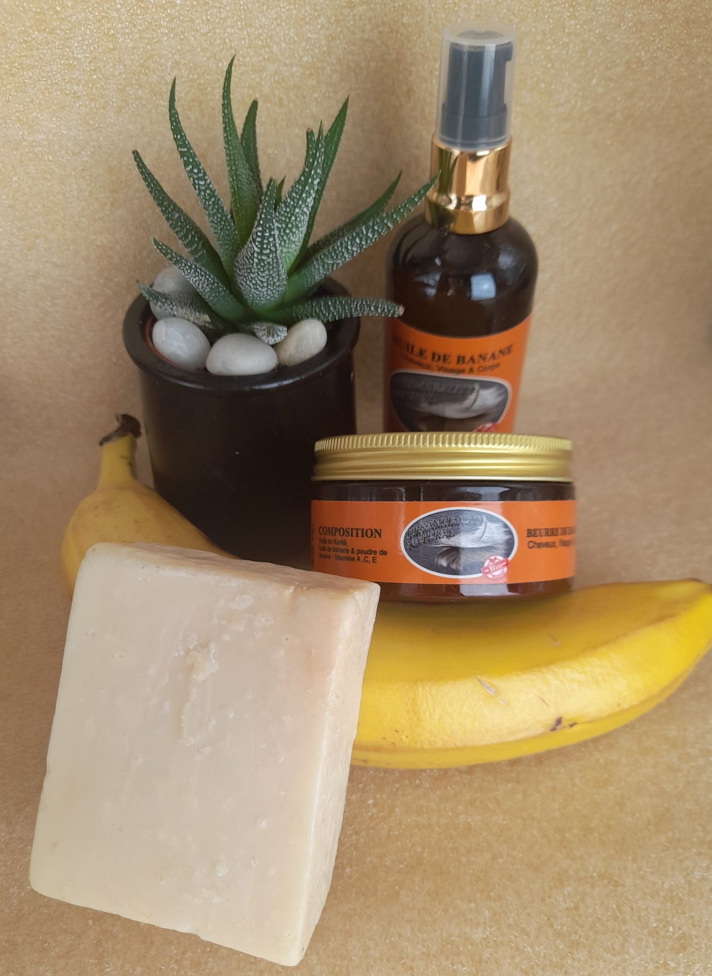 Savon à la Banane